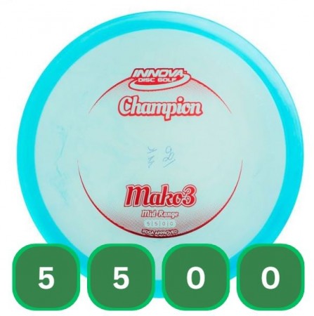 Champion Mako3