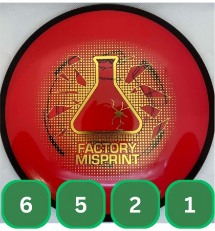 MVP Relay - Factory Misprint