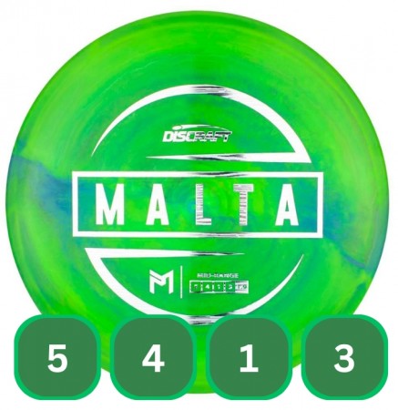 ESP Malta Paul McBeth
