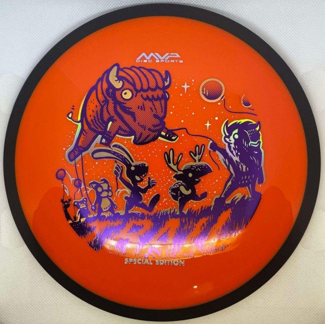 Orange/Rød (173g)